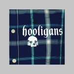 Hooligans p&aacute;nska modrobielo&scaron;ed&aacute; ko&scaron;ela na gomb&iacute;ky s kr&aacute;tkym ruk&aacute;vom s tlačen&yacute;m men&scaron;&iacute;m logom vpredu a v&auml;č&scaron;&iacute;m na chrbtovej strane 100%bavlna posledn&eacute; kusy!!!!